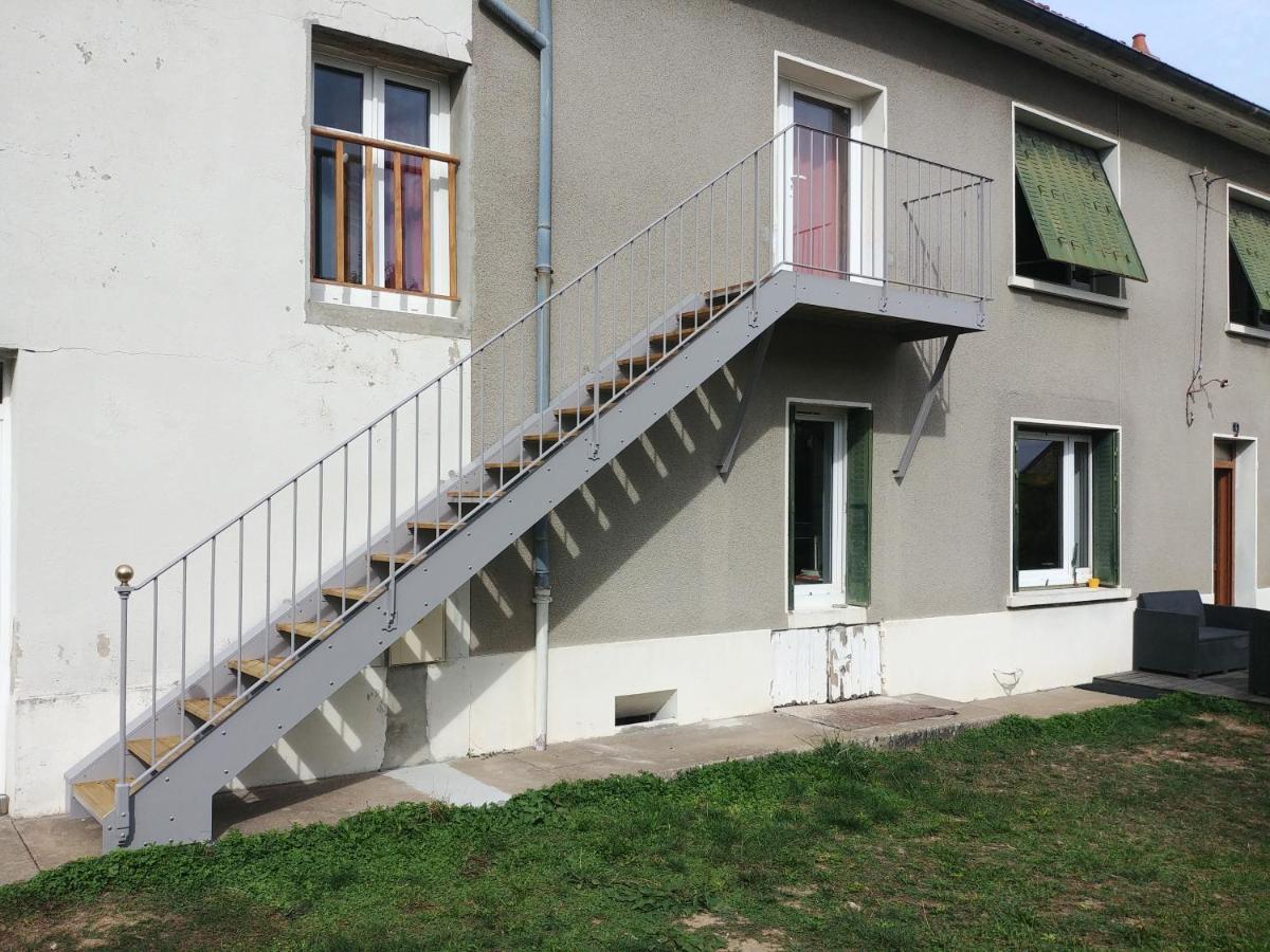 2 Chambres Privees Au Calme - Quartier Universite Dijon Buitenkant foto